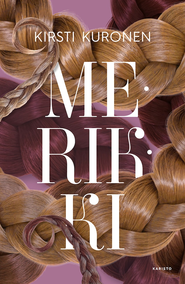 Book cover for Merikki