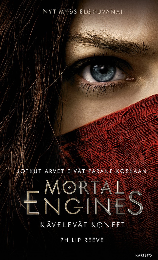 Buchcover für Mortal Engines