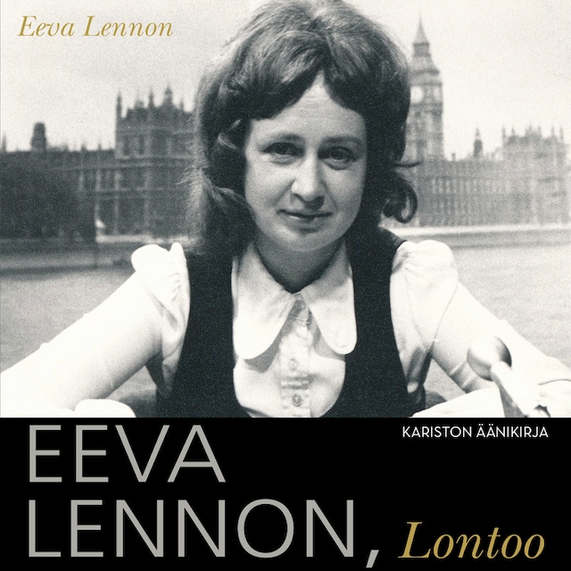 Book cover for Eeva Lennon, Lontoo