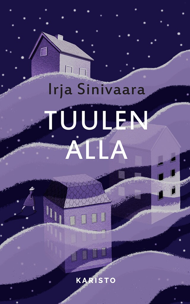 Book cover for Tuulen alla