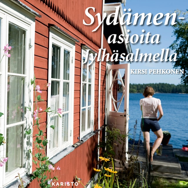 Couverture de livre pour Sydämenasioita Jylhäsalmella