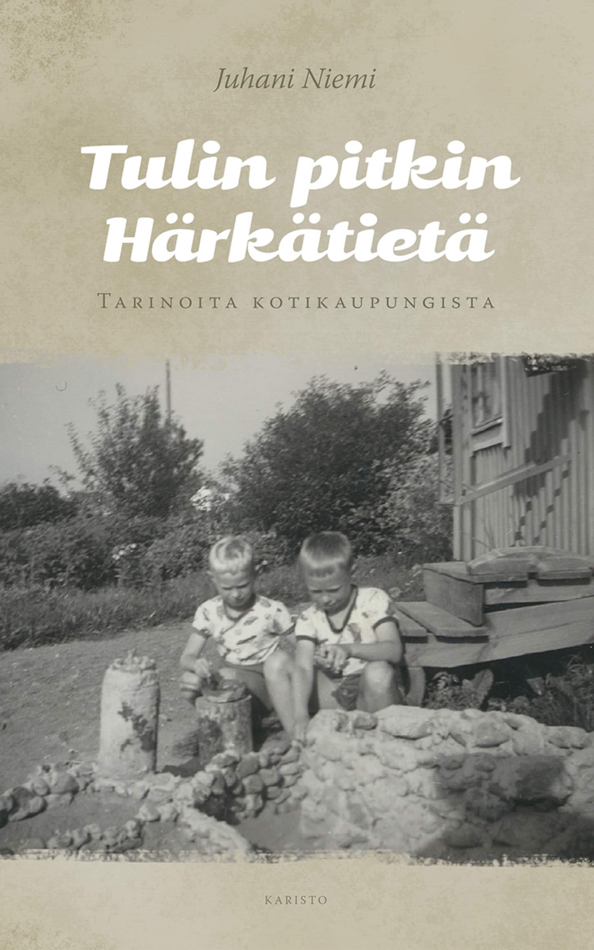 Tulin pitkin Härkätietä