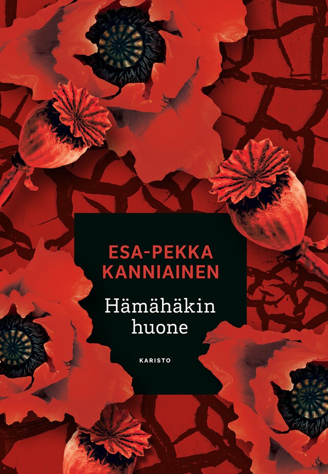 Book cover for Hämähäkin huone