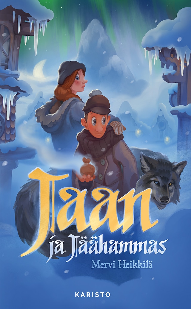 Book cover for Jaan ja Jäähammas