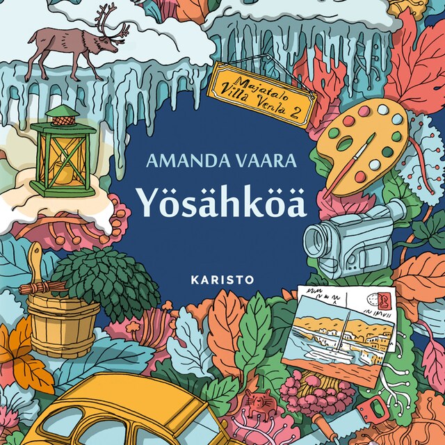 Book cover for Yösähköä