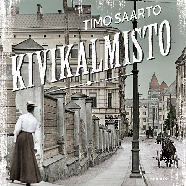 Book cover for Kivikalmisto