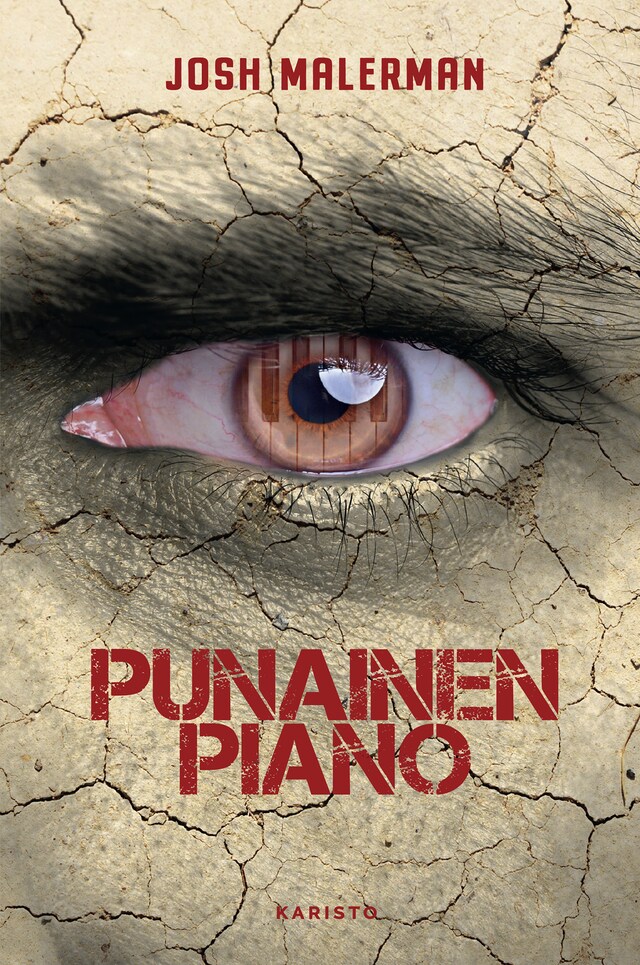 Book cover for Punainen piano