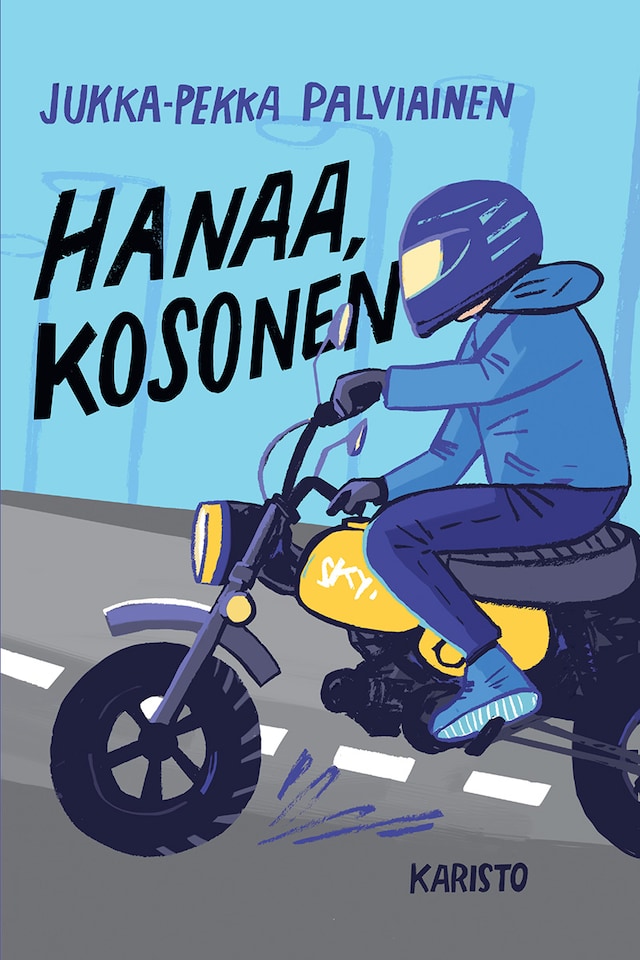 Book cover for Hanaa, Kosonen