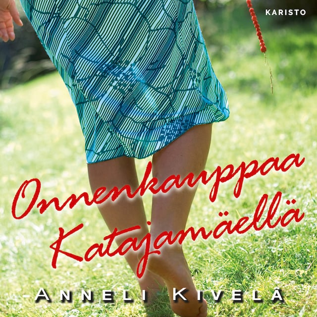 Book cover for Onnenkauppaa Katajamäellä