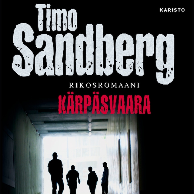 Book cover for Kärpäsvaara