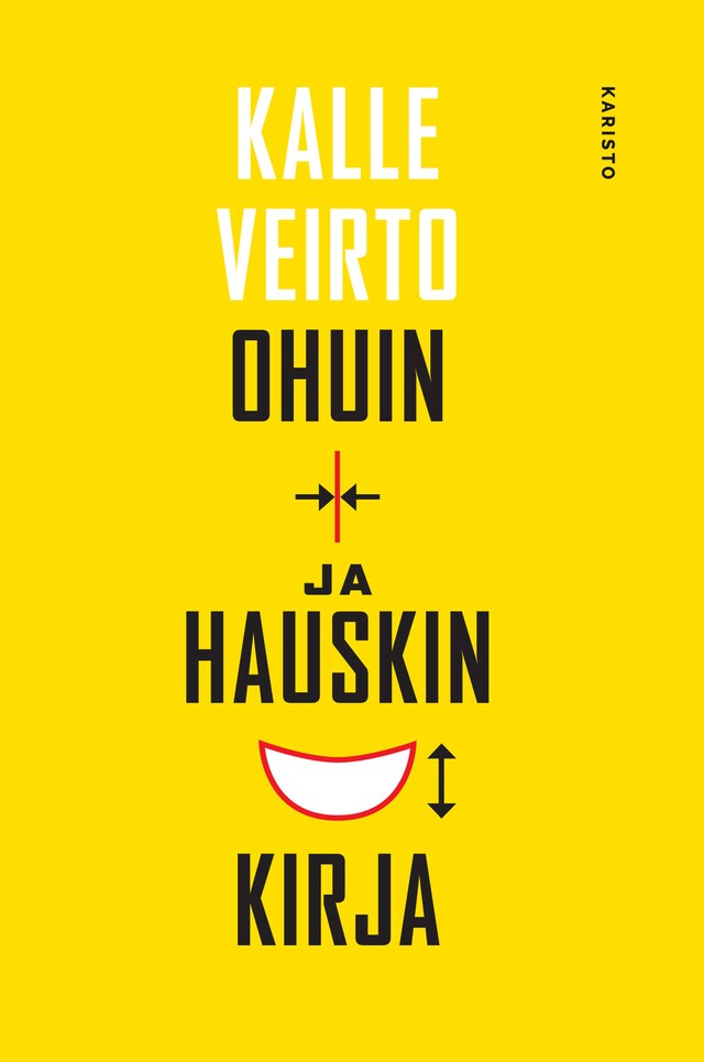 Book cover for Ohuin ja hauskin kirja