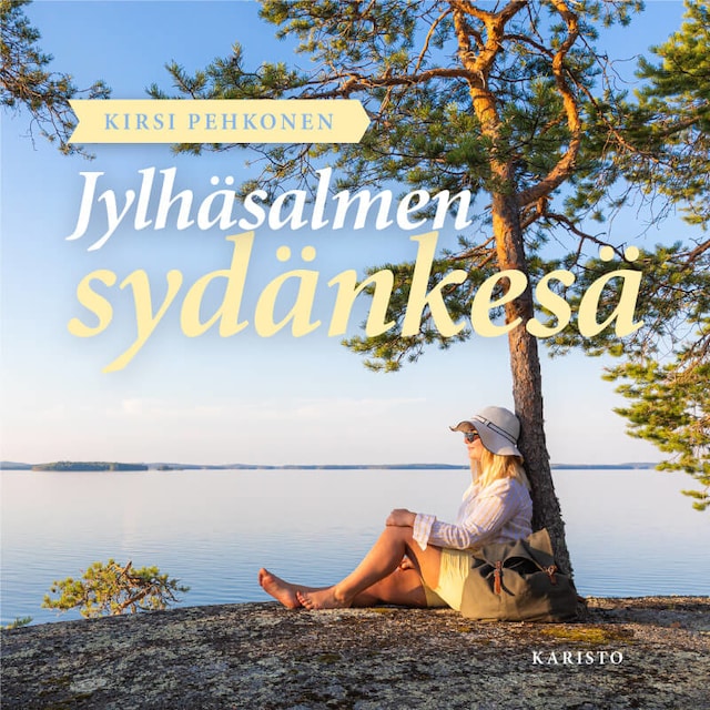 Book cover for Jylhäsalmen sydänkesä