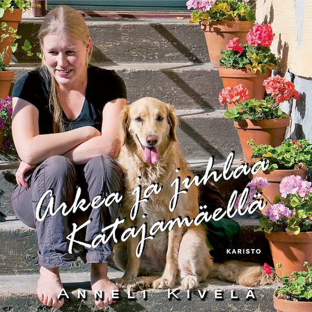 Okładka książki dla Arkea ja juhlaa Katajamäellä