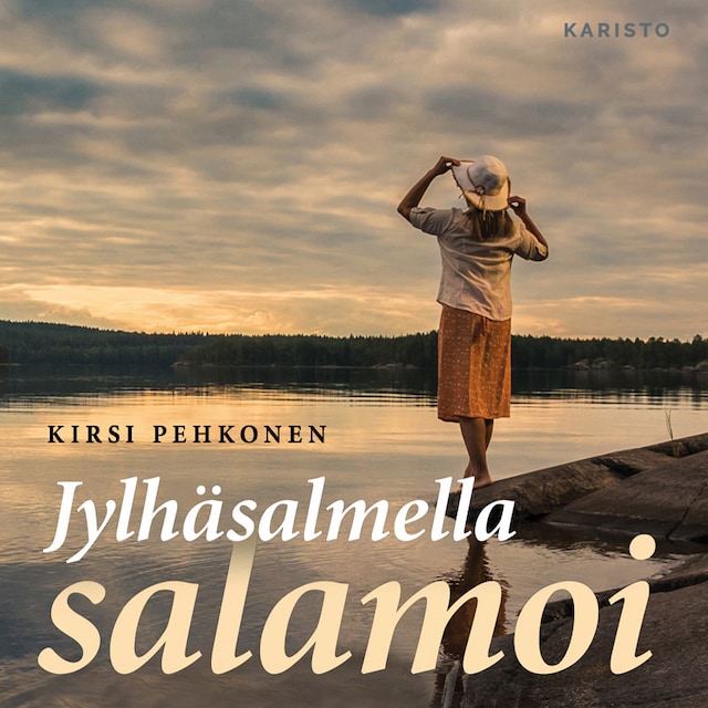Book cover for Jylhäsalmella salamoi