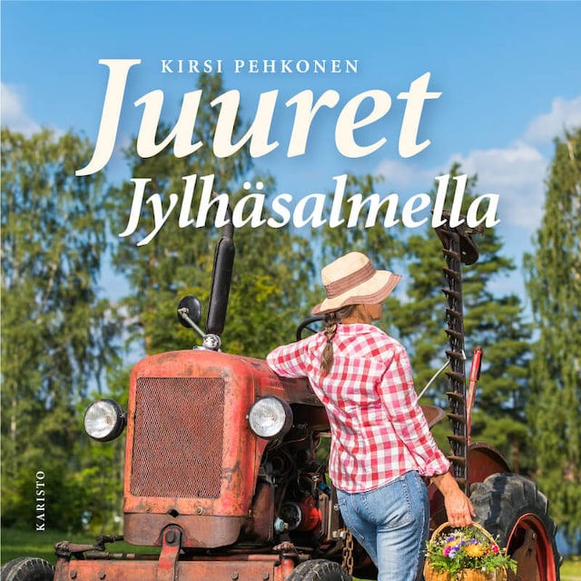 Buchcover für Juuret Jylhäsalmella