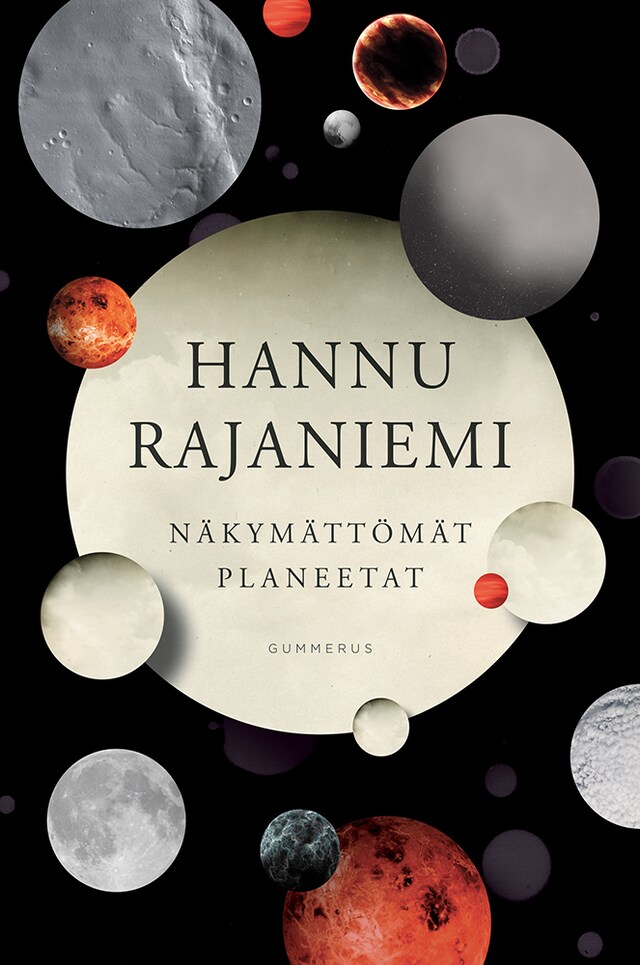 Copertina del libro per Näkymättömät planeetat