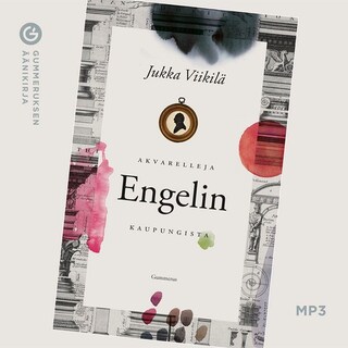 Akvarelleja Engelin kaupungista bookCoverFor