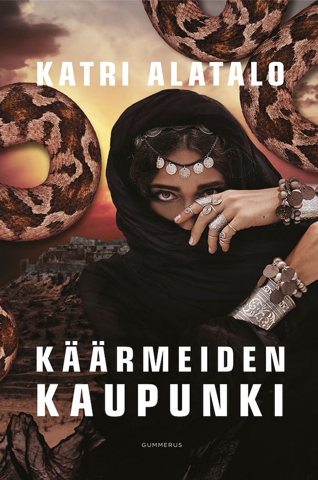 Book cover for Käärmeiden kaupunki