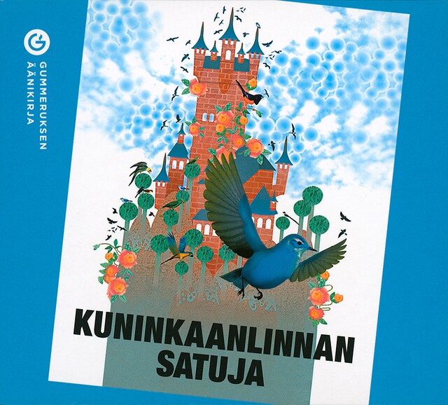 Okładka książki dla Kuninkaanlinnan satuja