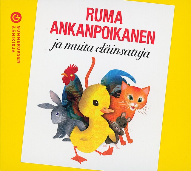 Buchcover für Ruma ankanpoikanen ja muita eläinsatuja