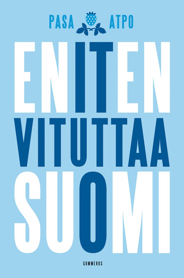 Book cover for Eniten vituttaa Suomi