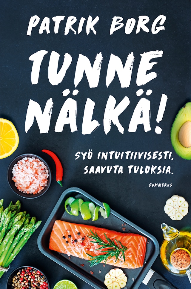 Boekomslag van Tunne nälkä!