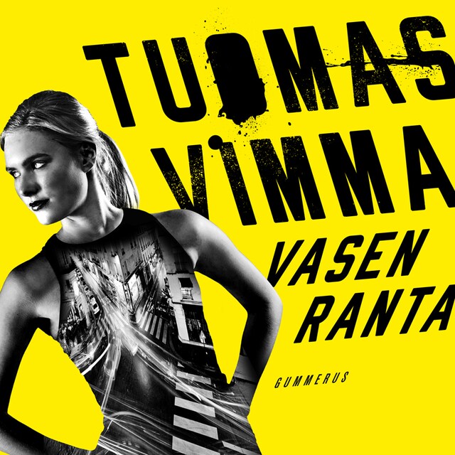 Book cover for Vasen ranta