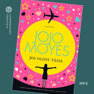 Jos olisit tässä bookCoverFor