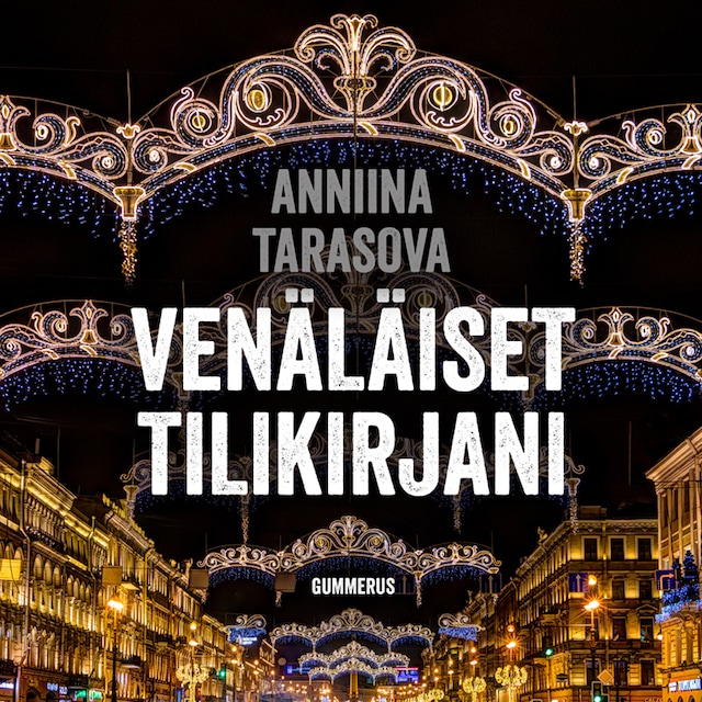 Book cover for Venäläiset tilikirjani