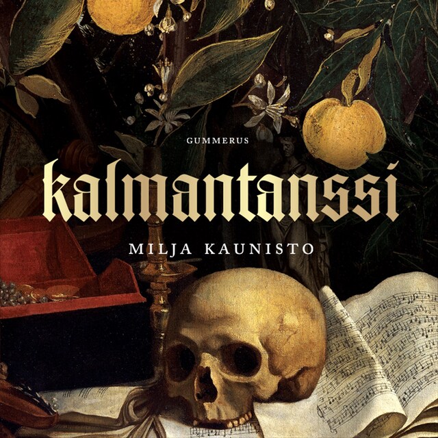 Buchcover für Kalmantanssi