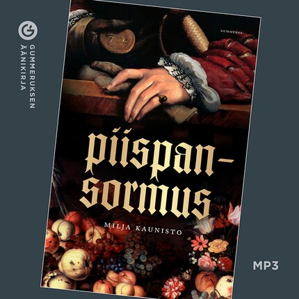 Piispansormus bookCoverFor