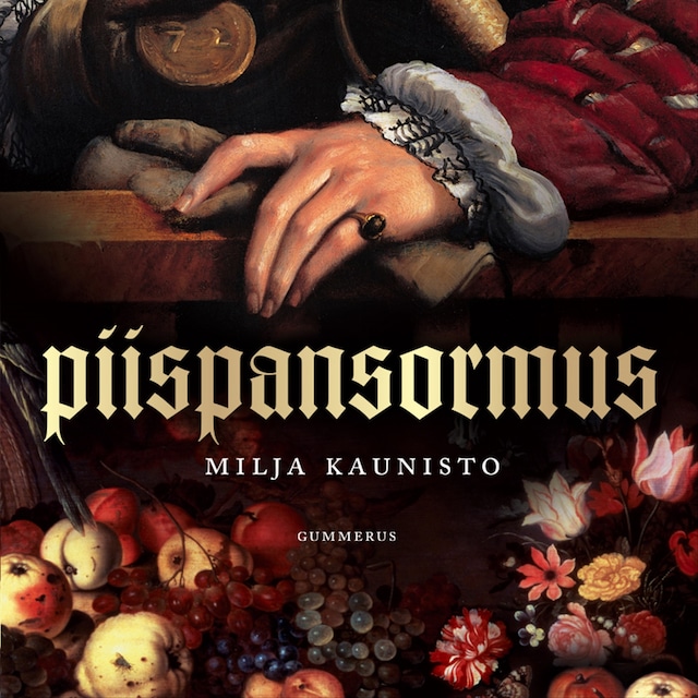 Book cover for Piispansormus