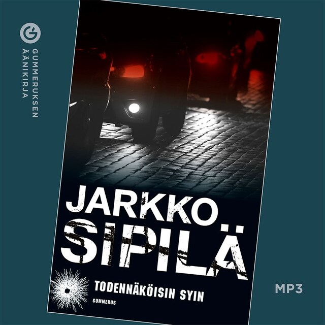 Book cover for Todennäköisin syin