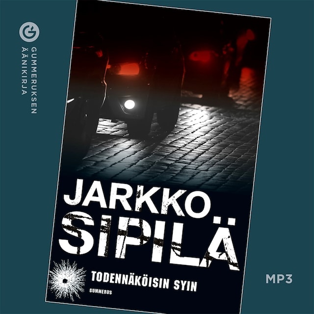 Portada de libro para Todennäköisin syin