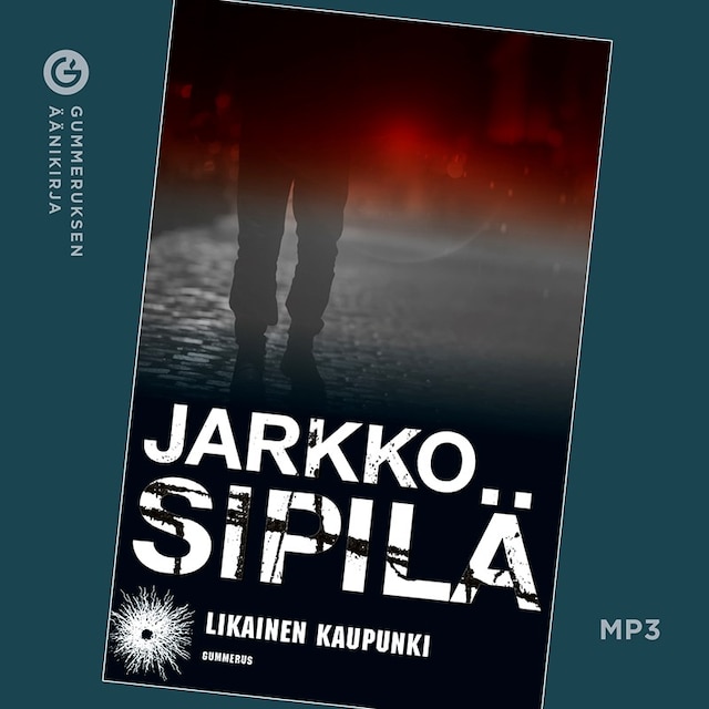 Book cover for Likainen kaupunki