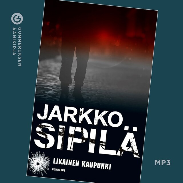 Buchcover für Likainen kaupunki