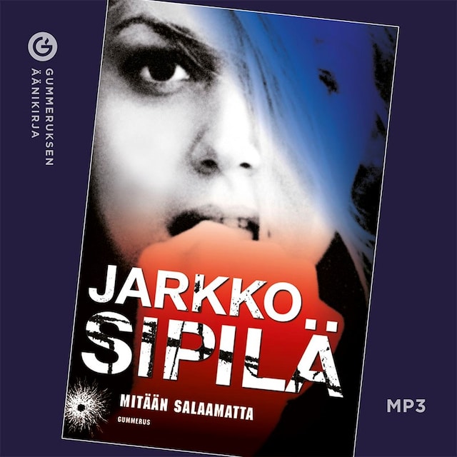 Portada de libro para Mitään salaamatta