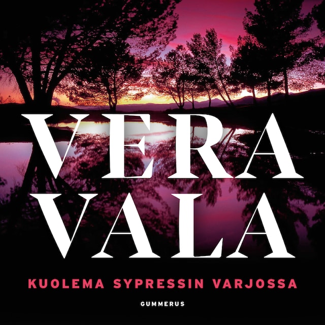 Book cover for Kuolema sypressin varjossa
