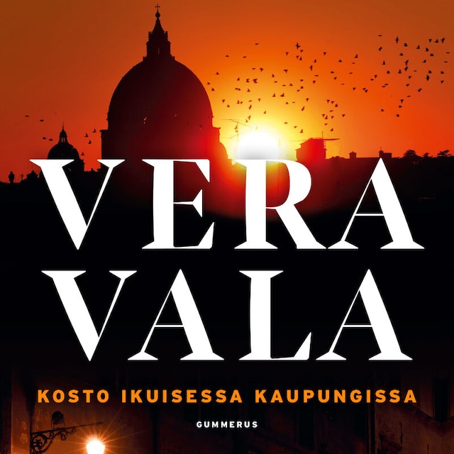 Book cover for Kosto ikuisessa kaupungissa
