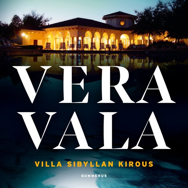 Buchcover für Villa Sibyllan kirous