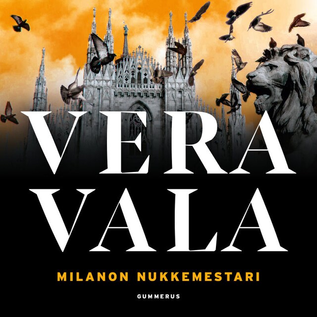 Book cover for Milanon nukkemestari