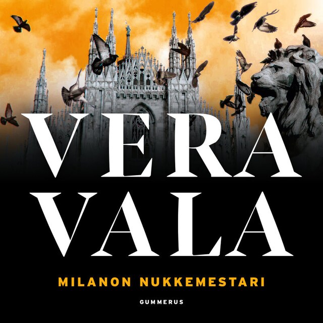 Couverture de livre pour Milanon nukkemestari