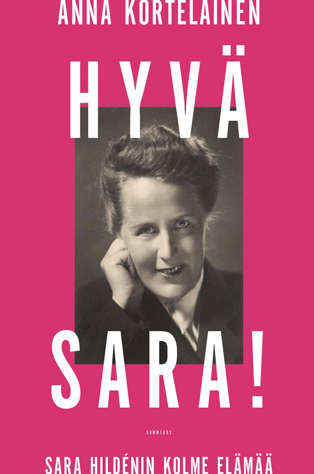 Book cover for Hyvä Sara!