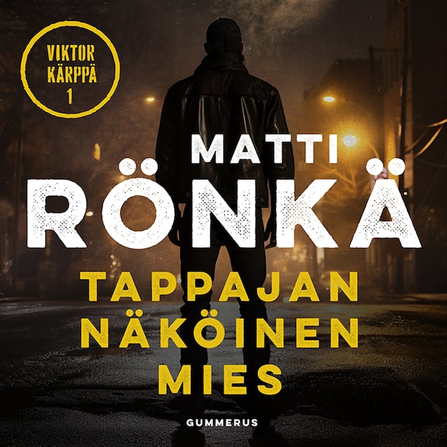 Book cover for Tappajan näköinen mies