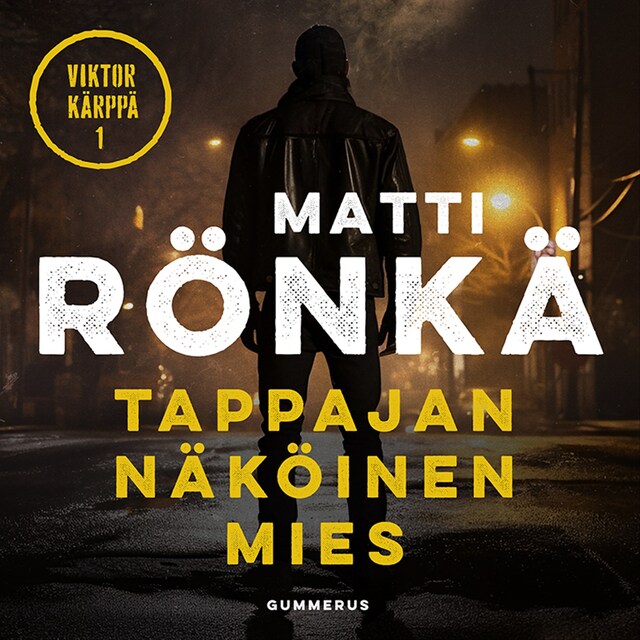 Portada de libro para Tappajan näköinen mies