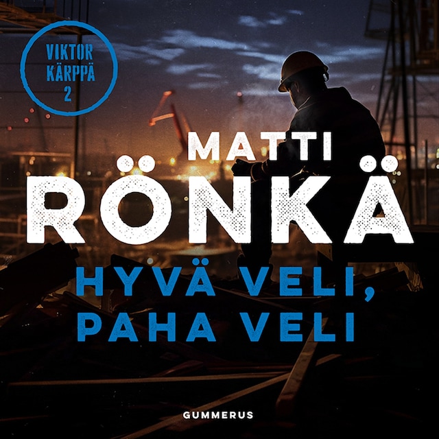 Book cover for Hyvä veli, paha veli