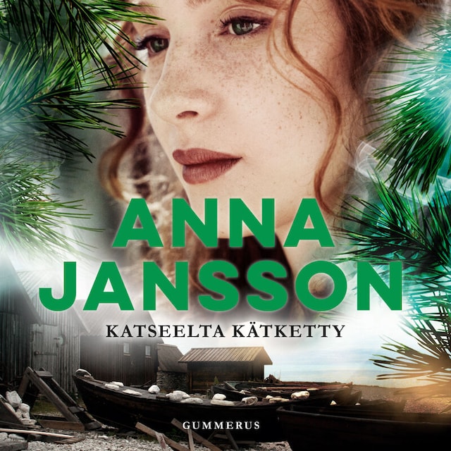 Book cover for Katseelta kätketty