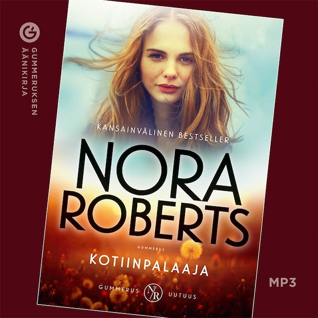 Book cover for Kotiinpalaaja