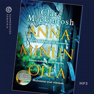 Anna minun olla bookCoverFor