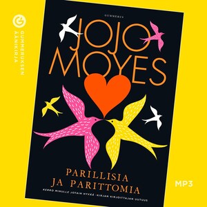 Parillisia ja parittomia bookCoverFor